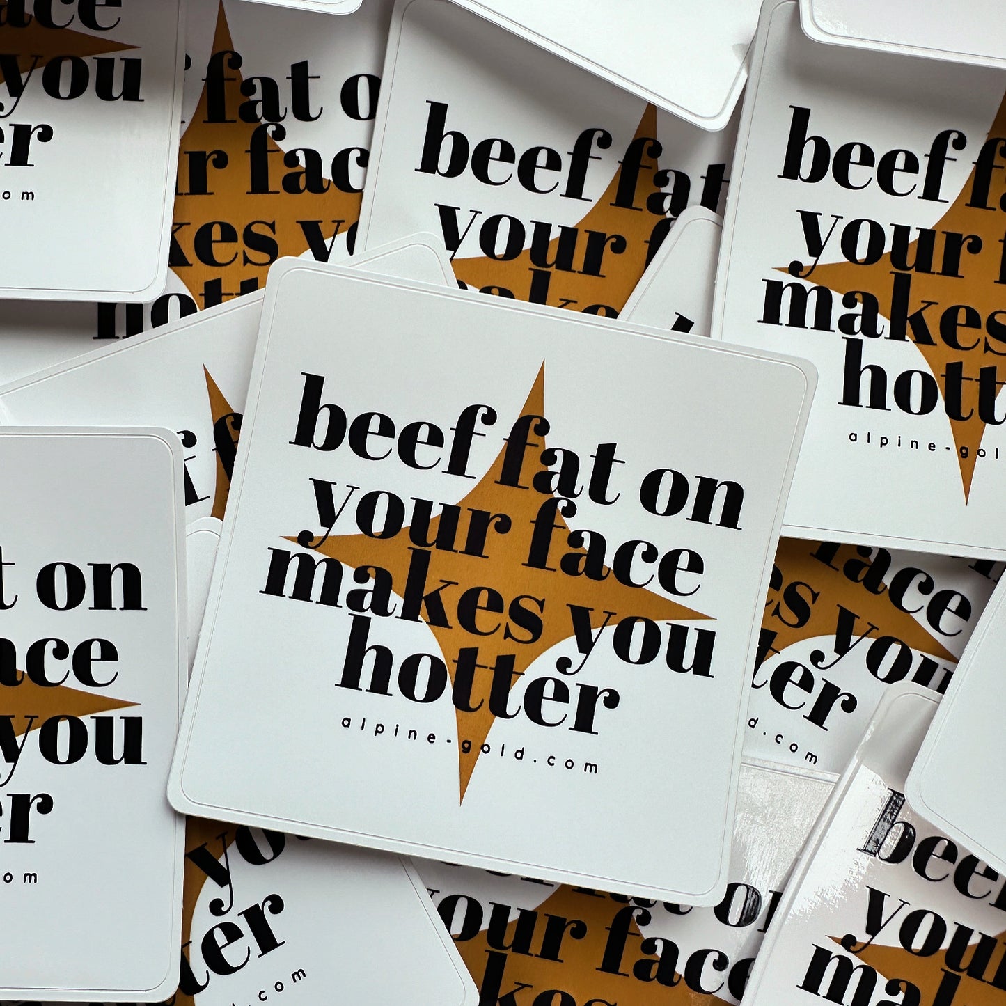 Tallow Love Stickers