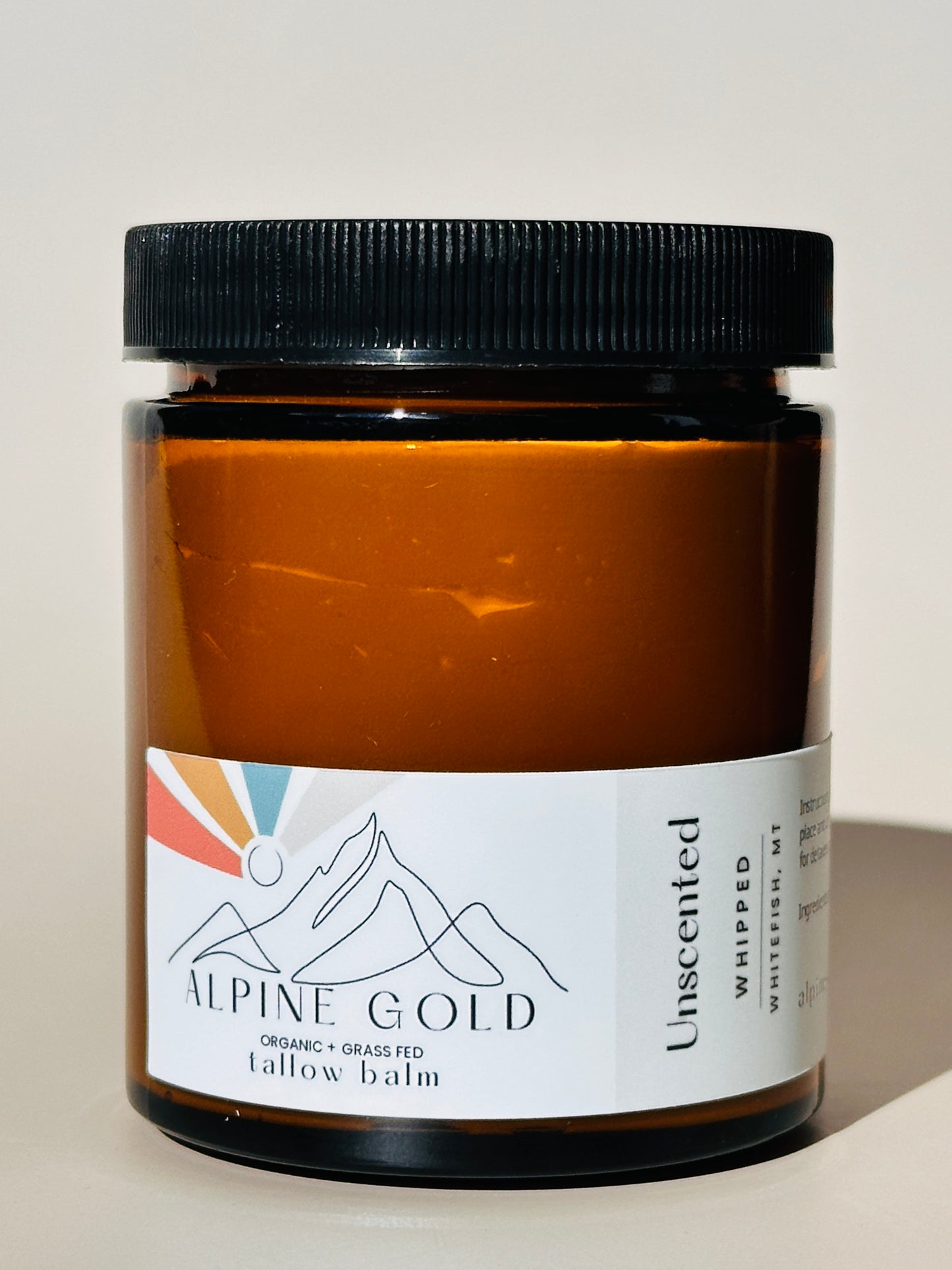 UNSCENTED - Tallow Balm