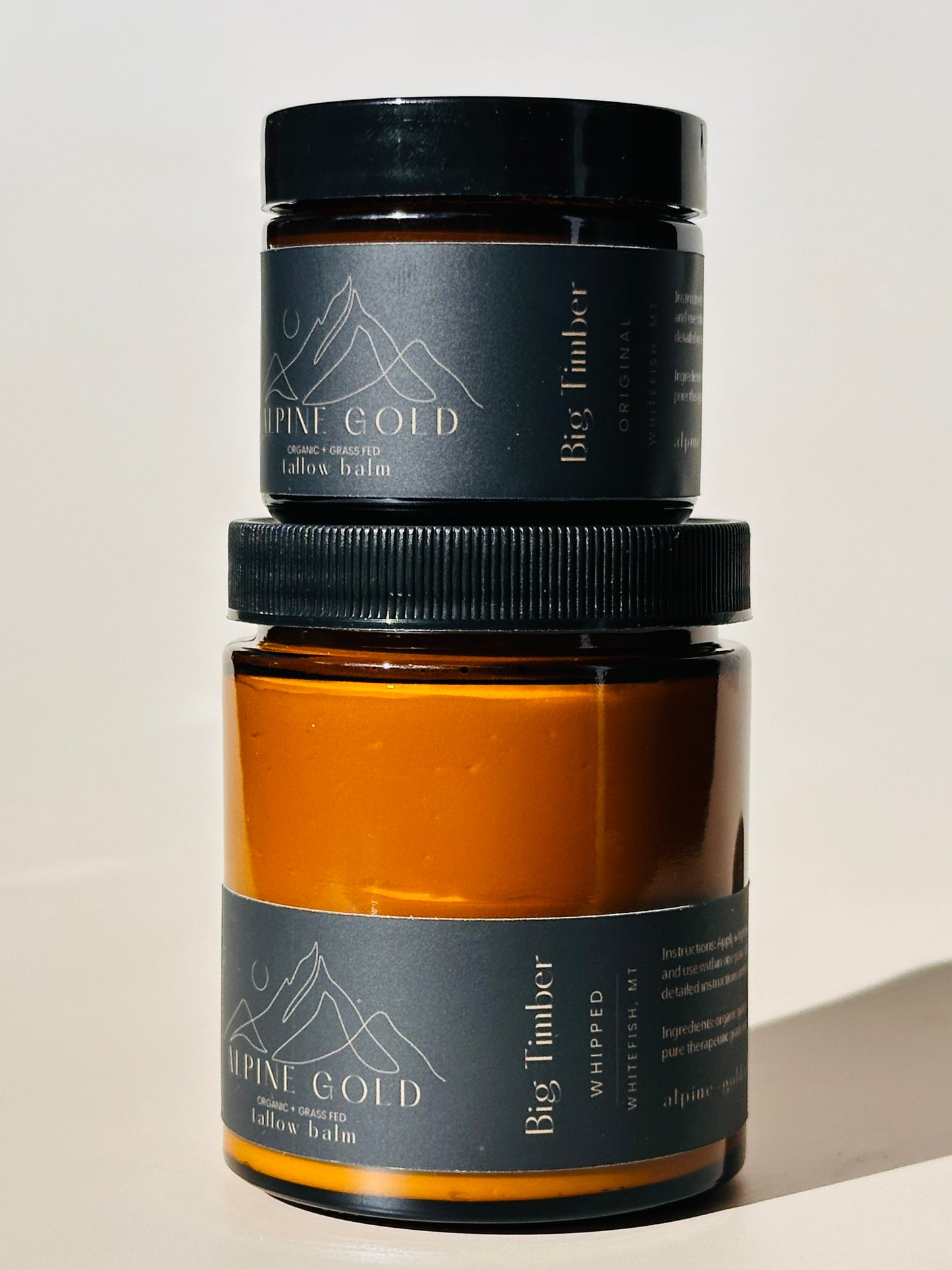 BIG TIMBER - Cedar + Fir Tallow Balm