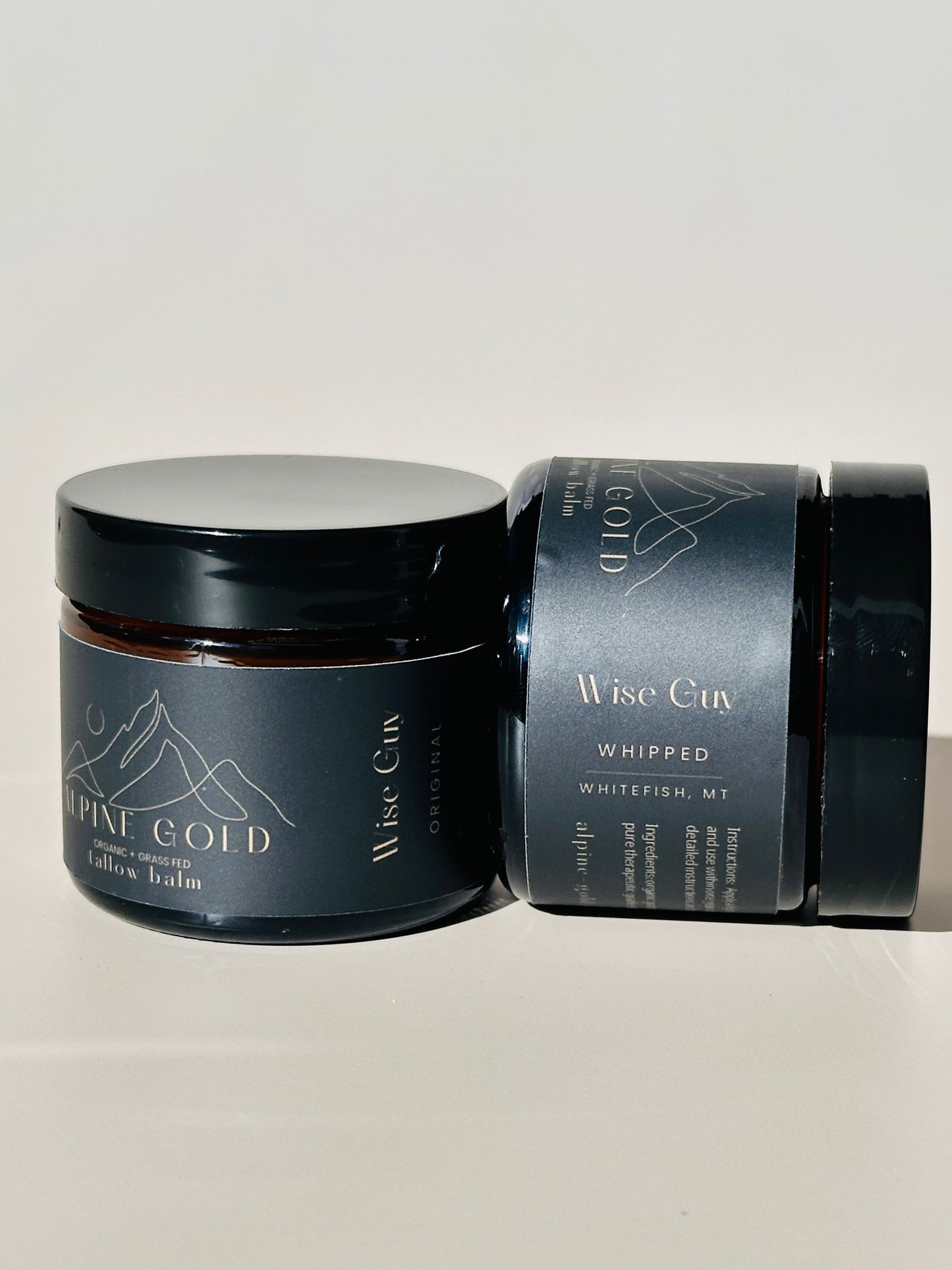 WISE GUY - Frankincense + Cedar Tallow Balm