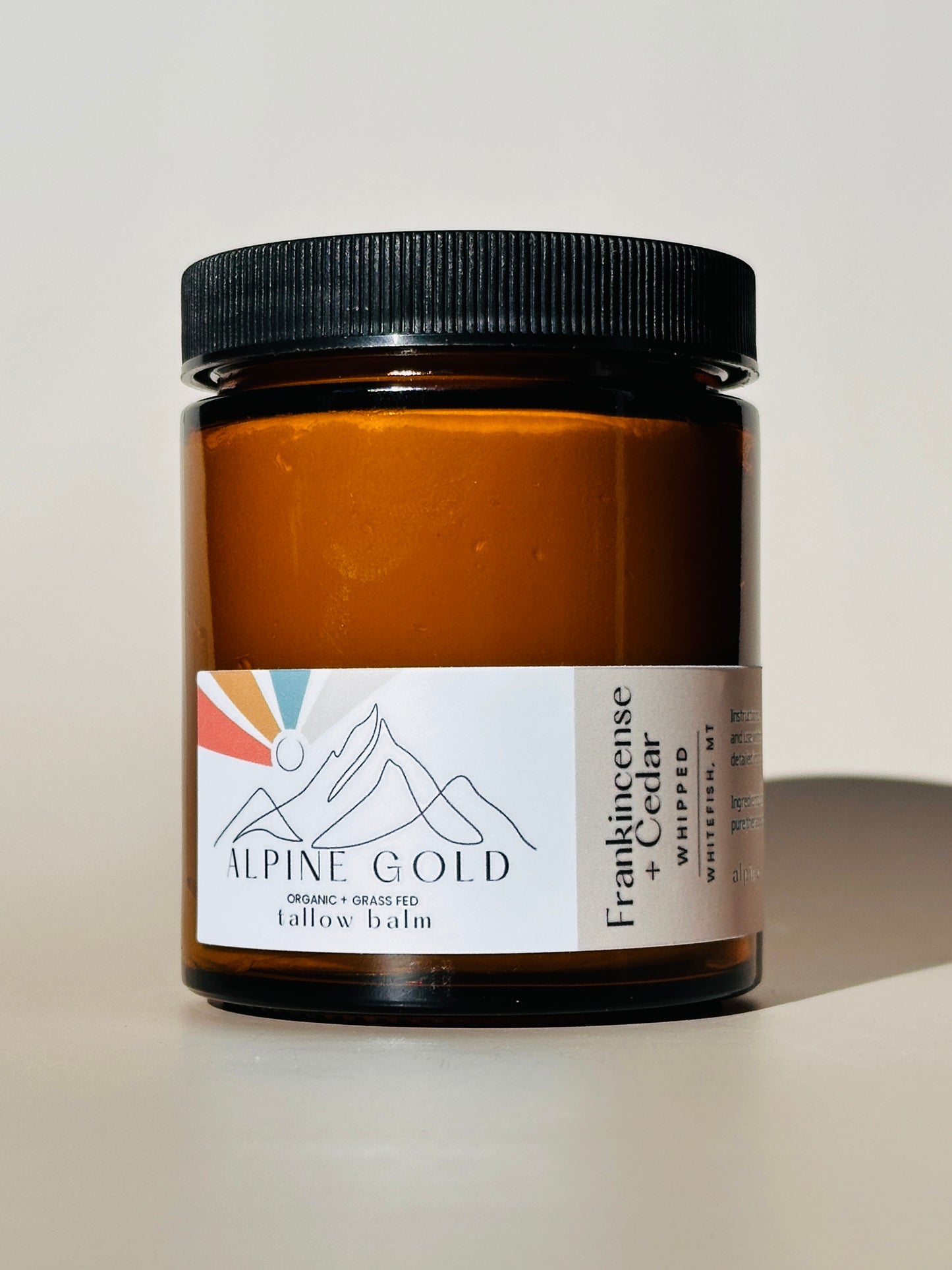 FRANKINCENSE + CEDAR - Tallow Balm