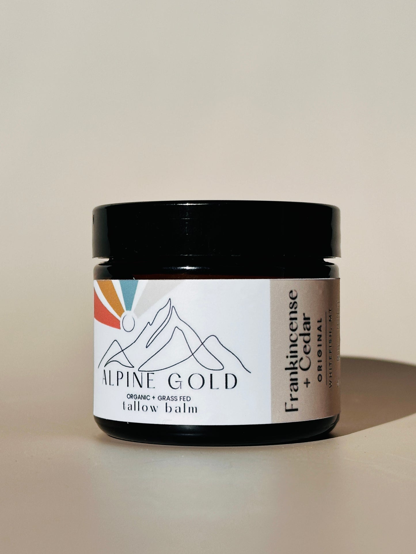 FRANKINCENSE + CEDAR - Tallow Balm