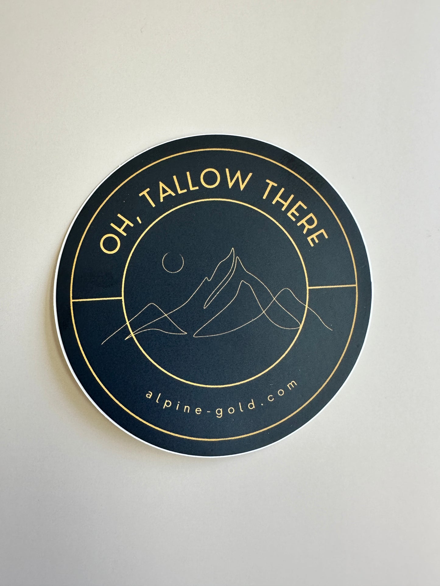 Tallow Love Stickers