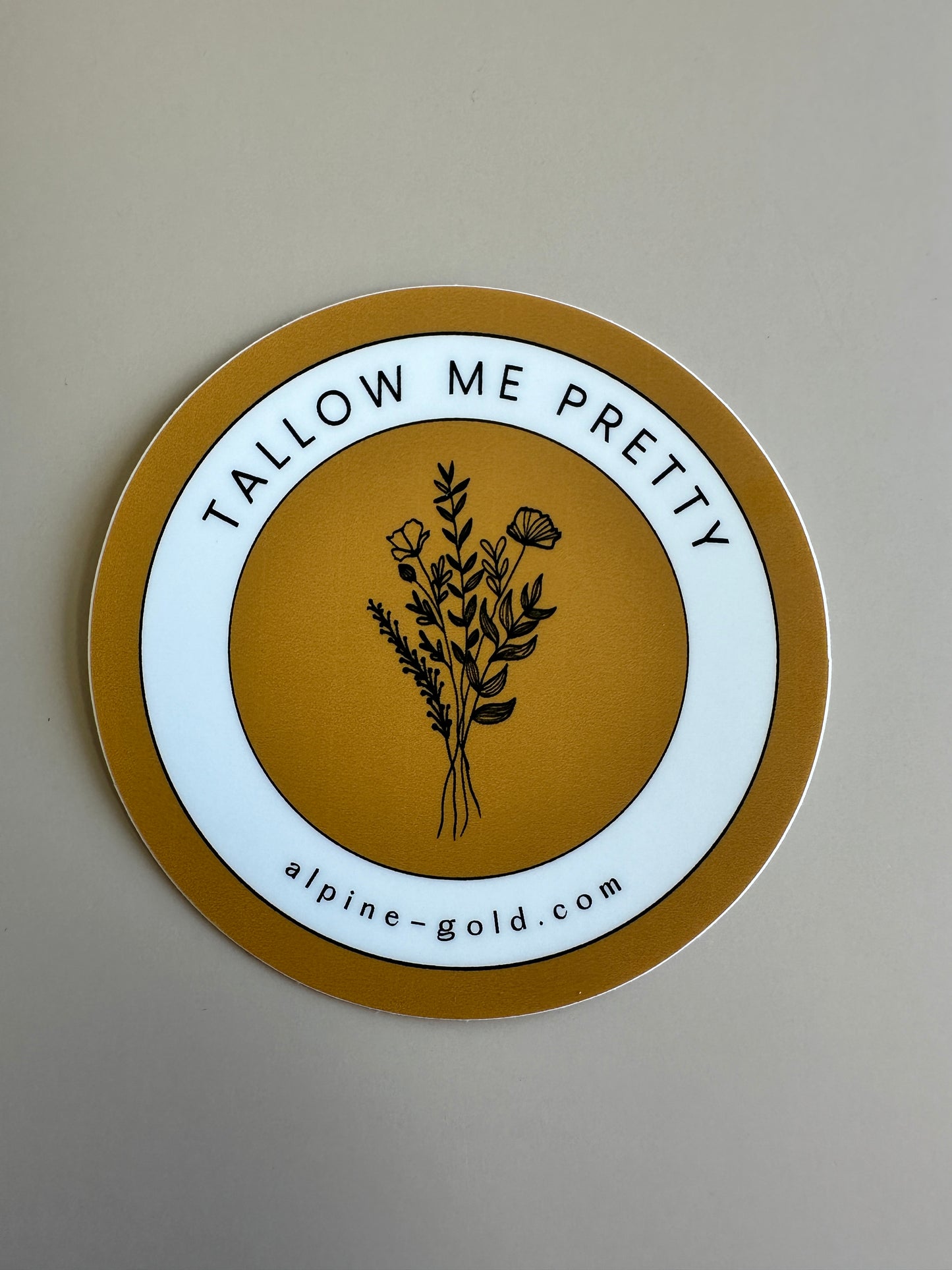 Tallow Love Stickers