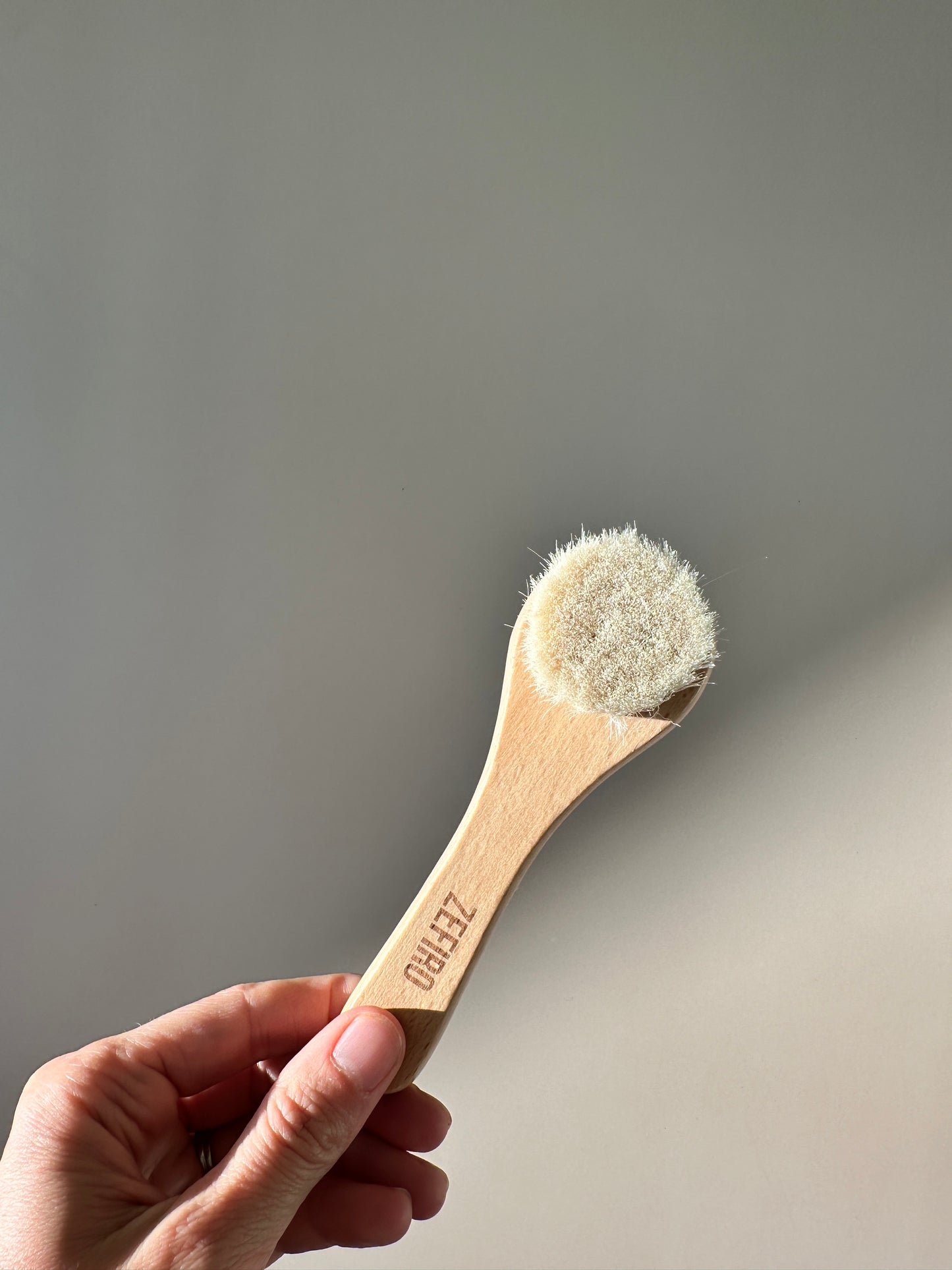 Facial Dry Brush