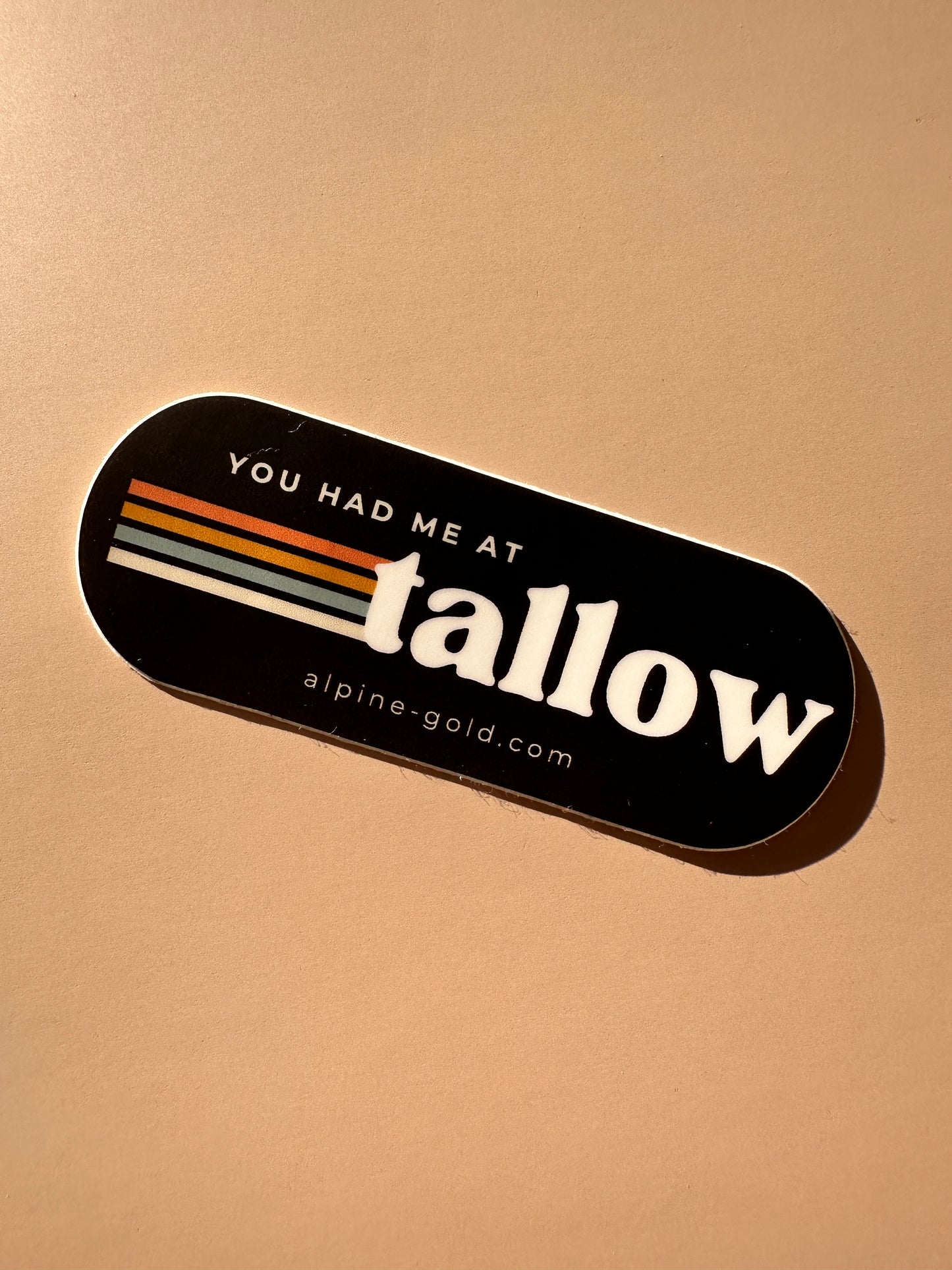 Tallow Love Stickers