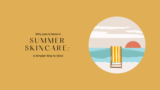 simple simmer skincare routine natural glow