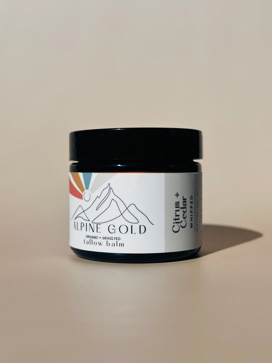 CITRUS + CEDAR - Tallow Balm