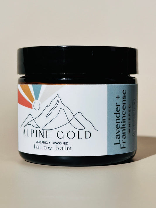 LAVENDER + FRANKINCENSE - Tallow Balm