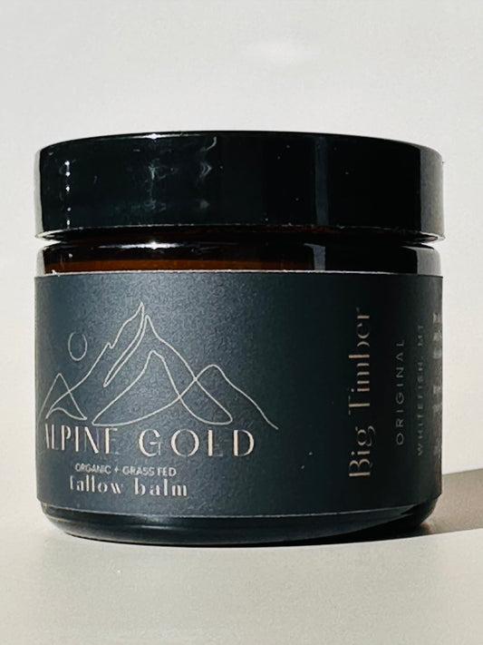 BIG TIMBER - Cedar + Fir Tallow Balm