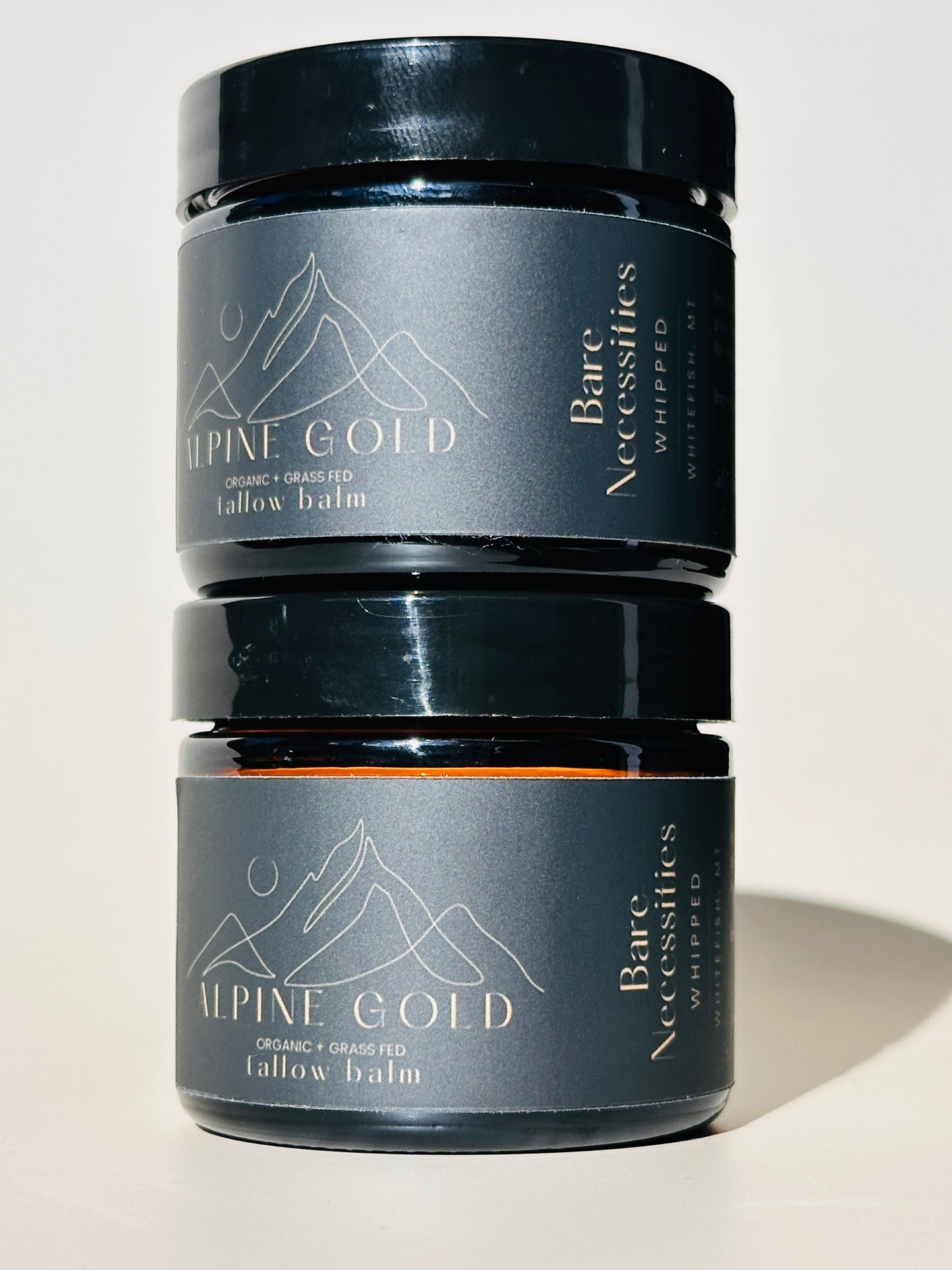 BARE NECESSITIES - Unscented Tallow Balm