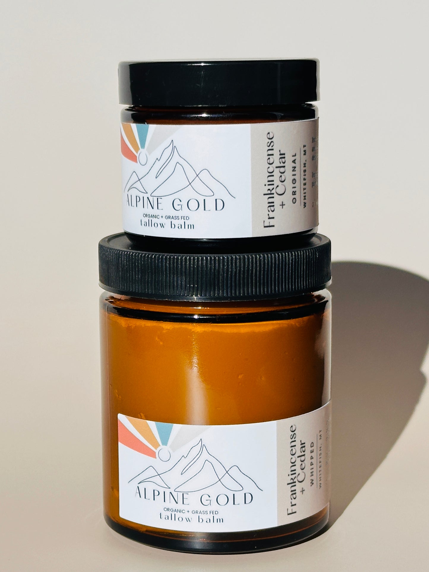 FRANKINCENSE + CEDAR - Tallow Balm