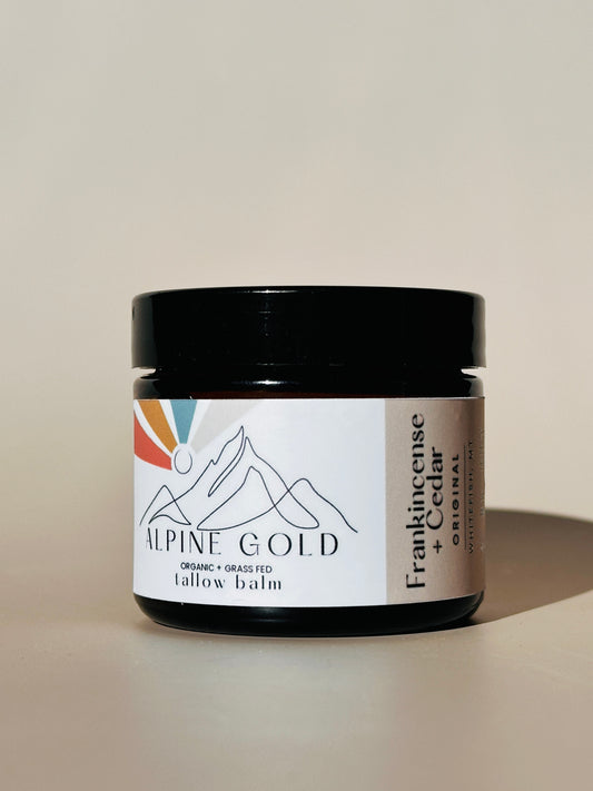 FRANKINCENSE + CEDAR - Tallow Balm