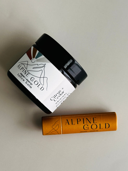 Totally Tallow - CITRUS + CEDAR