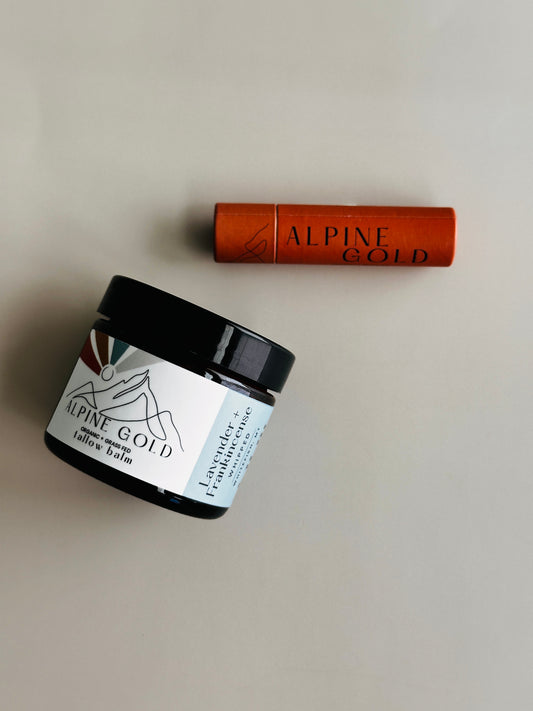 Totally Tallow - LAVENDER + FRANKINCENSE