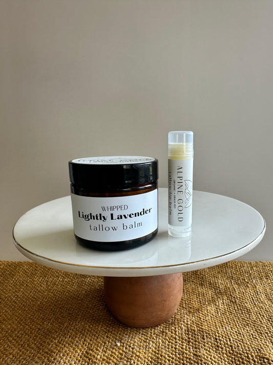 Totally Tallow - LIGHTLY LAVENDER