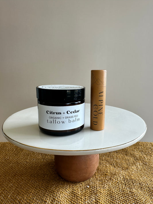 Totally Tallow - CITRUS + CEDAR