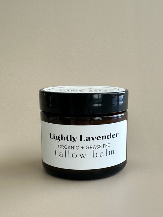 LIGHTLY LAVENDER - Tallow Balm