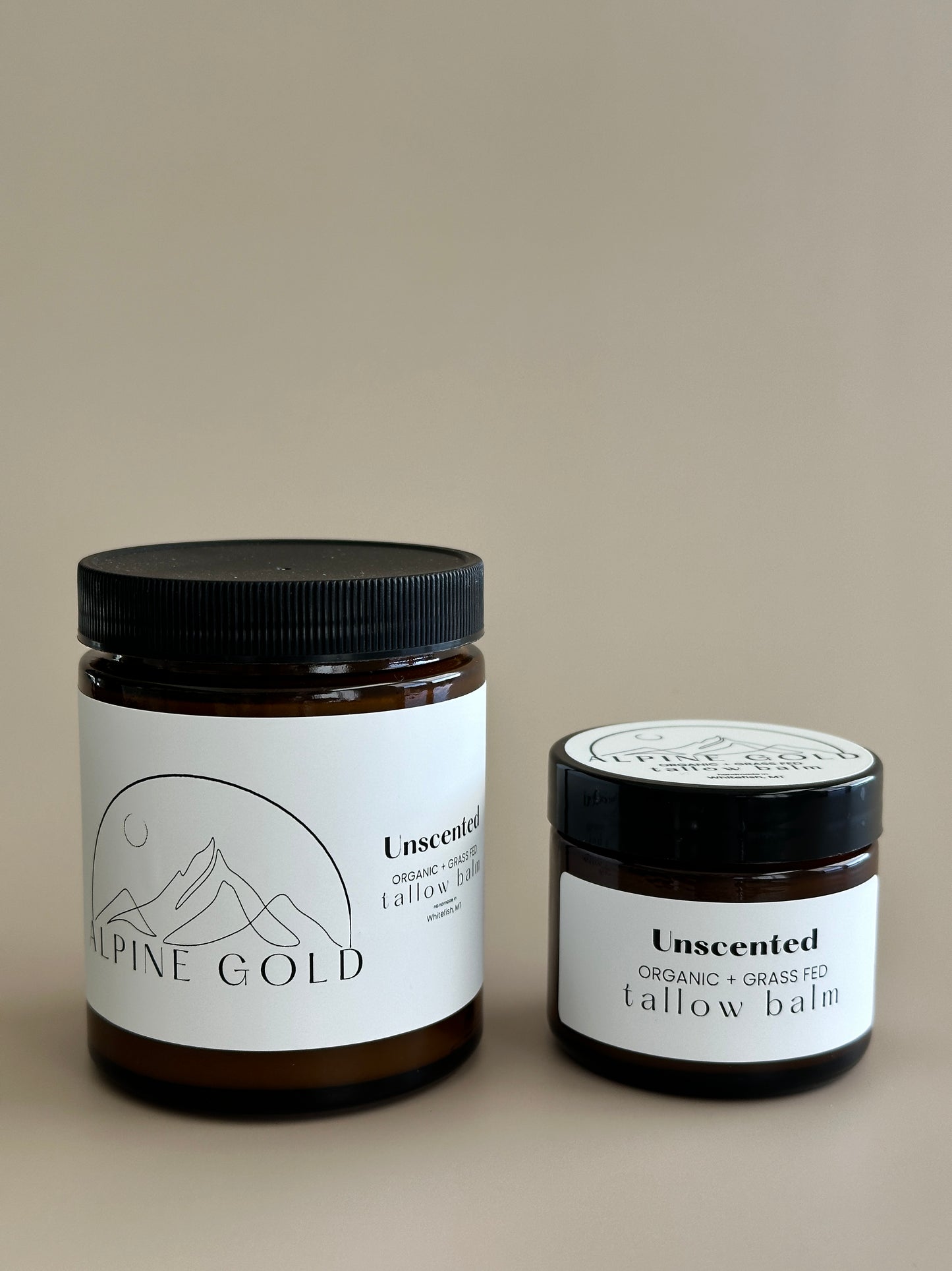 UNSCENTED - Tallow Balm