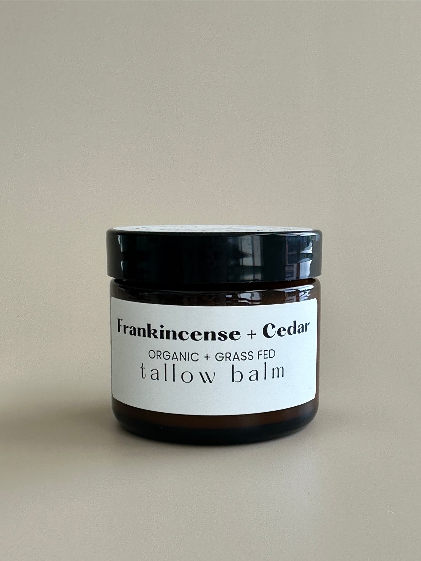 FRANKINCENSE + CEDAR - Tallow Balm