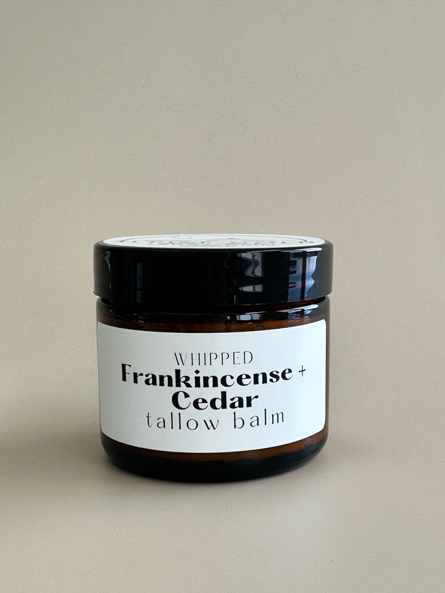 FRANKINCENSE + CEDAR - Tallow Balm