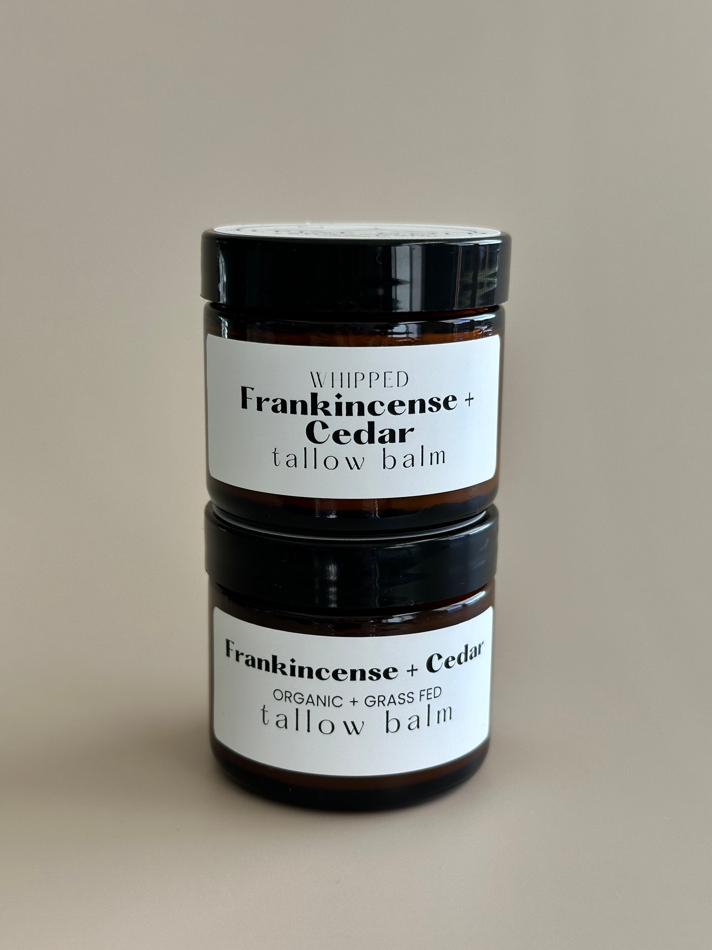 FRANKINCENSE + CEDAR - Tallow Balm