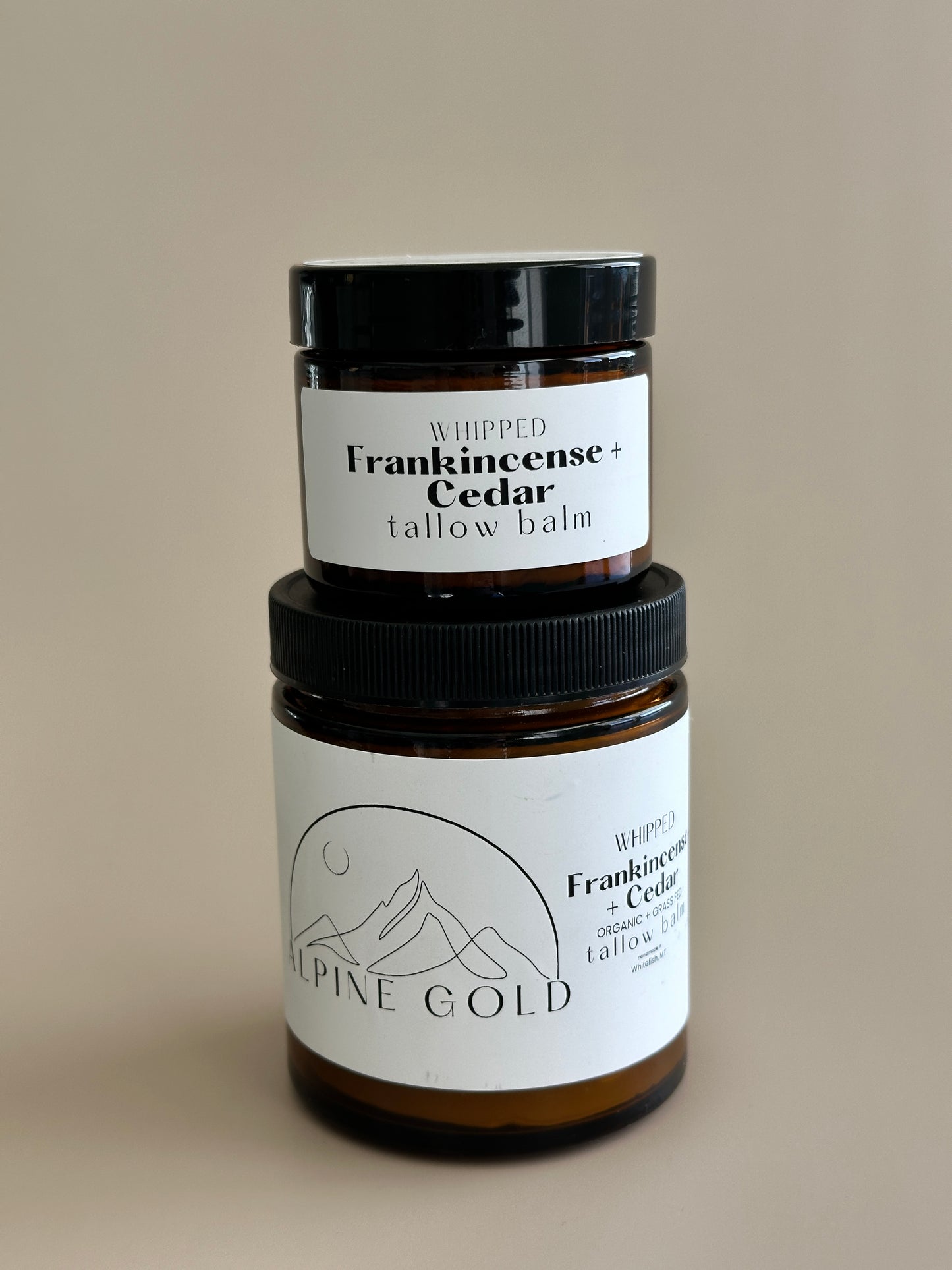 FRANKINCENSE + CEDAR - Tallow Balm