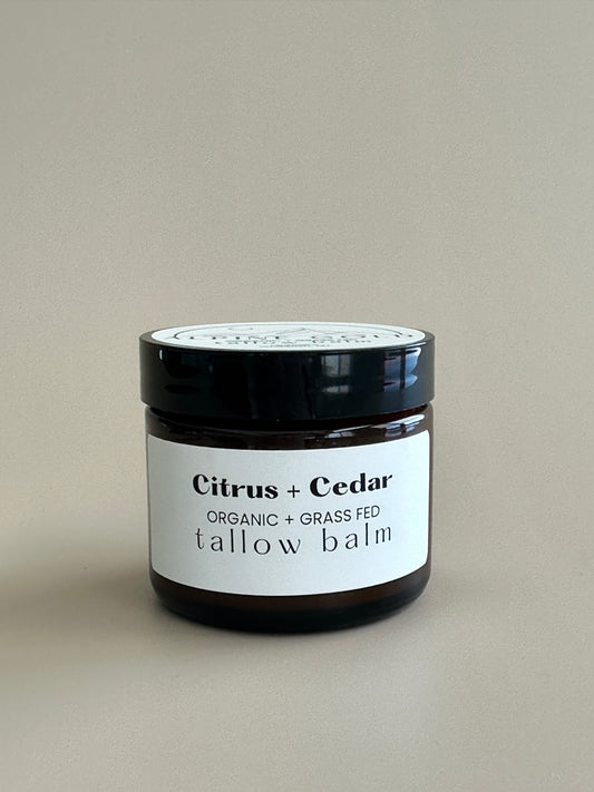 CITRUS + CEDAR - Tallow Balm