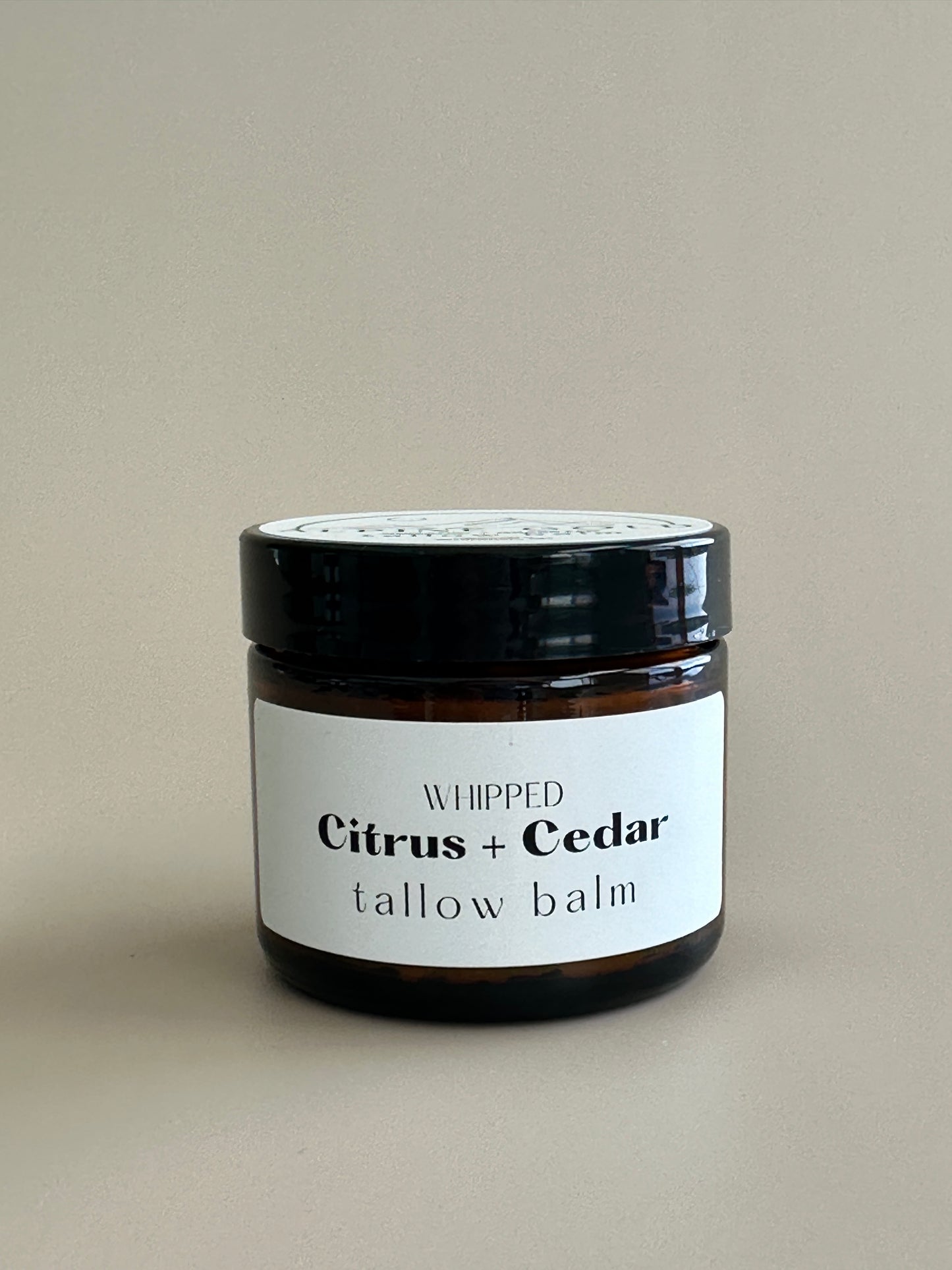 CITRUS + CEDAR - Tallow Balm