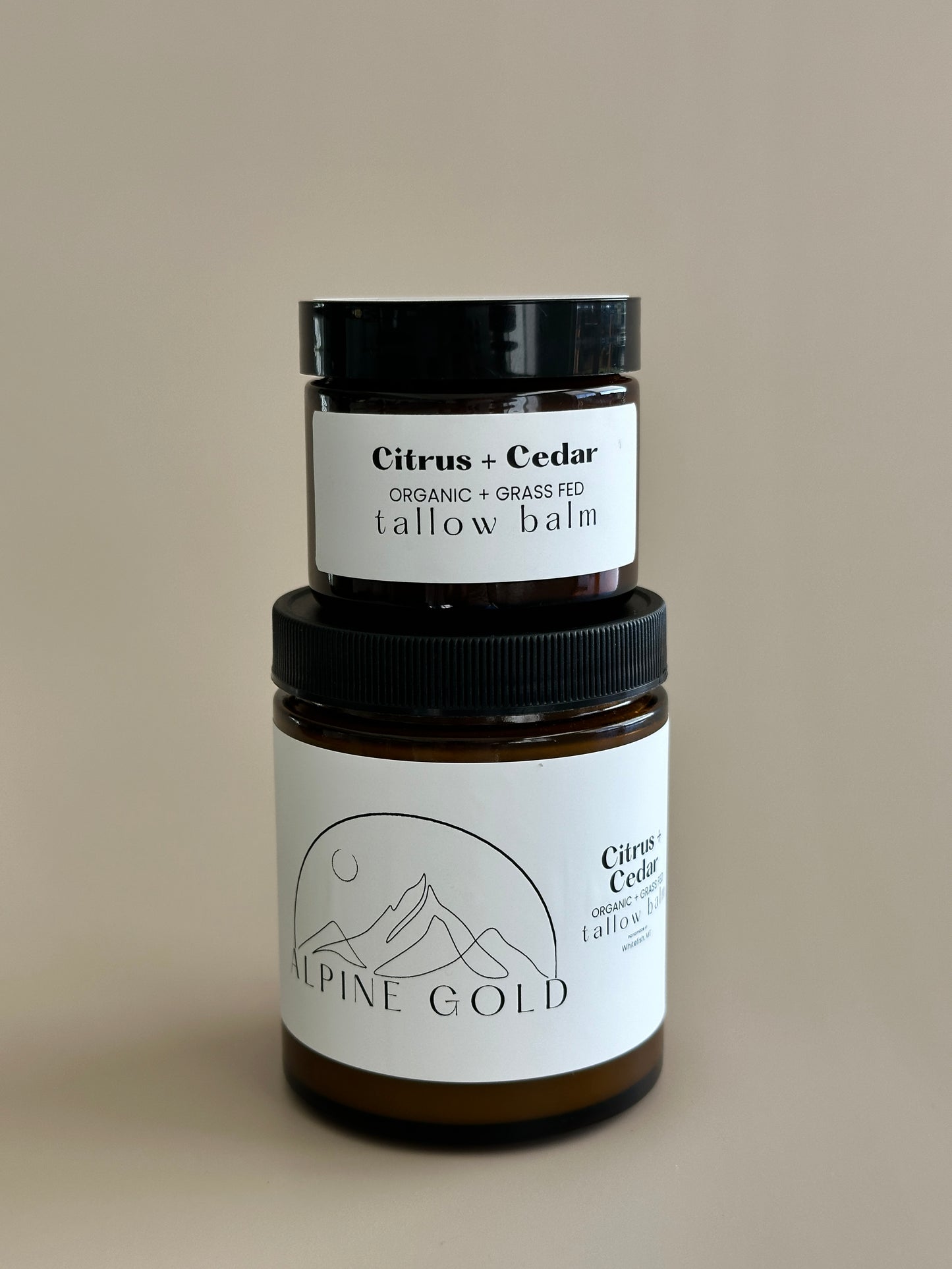 CITRUS + CEDAR - Tallow Balm