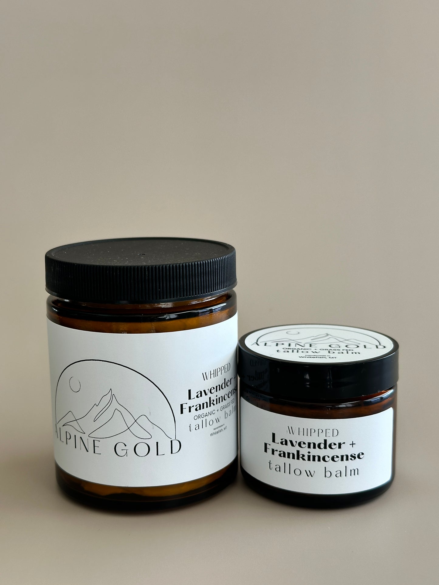 LAVENDER + FRANKINCENSE - Tallow Balm