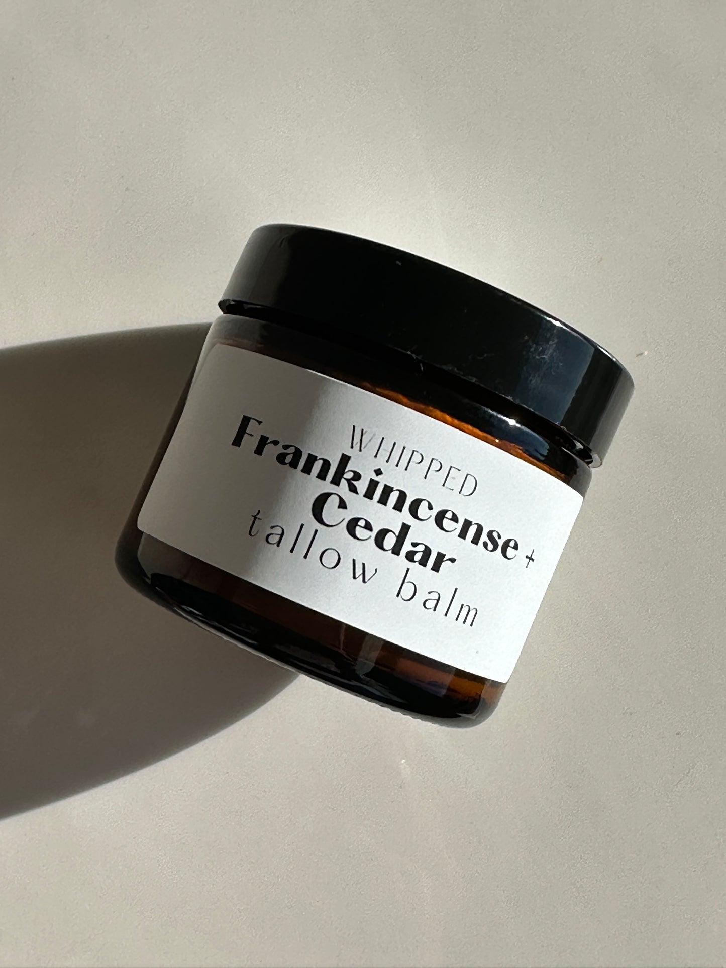 Totally Tallow - FRANKINCENSE + CEDAR